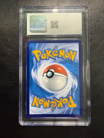 2025 Pokémon Simplified Chinese Magikarp #024/SV-P Metal Deck Storage Box Promo CGC 10 — back — CGC 6096216004