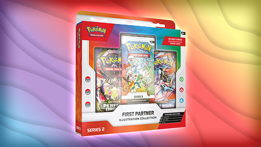 Pokémon First Partner Illustration Collection—Series 2 — Sealed product packaging