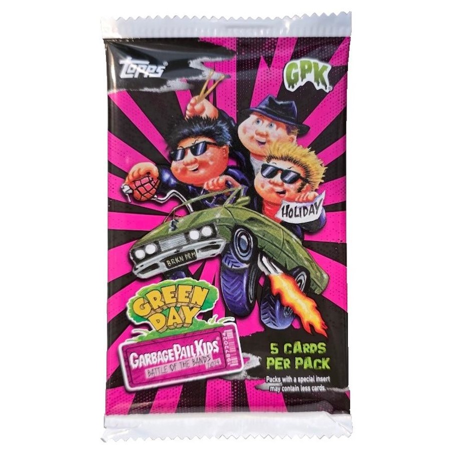 2024 Topps Garbage Pail Kids Green Day pack — sealed packaging