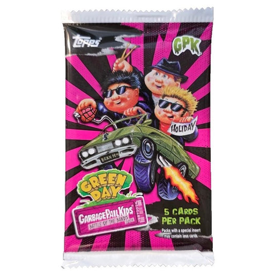2024 Topps Garbage Pail Kids Green Day pack — sealed packaging