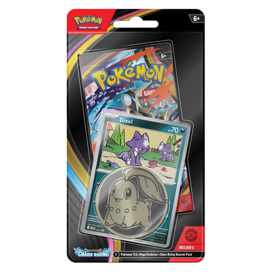 Pokémon Chaos Rising Single Pack Blister — sealed packaging