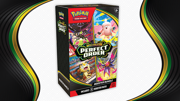 Pokémon Perfect Order Booster Bundle — Sealed product packaging