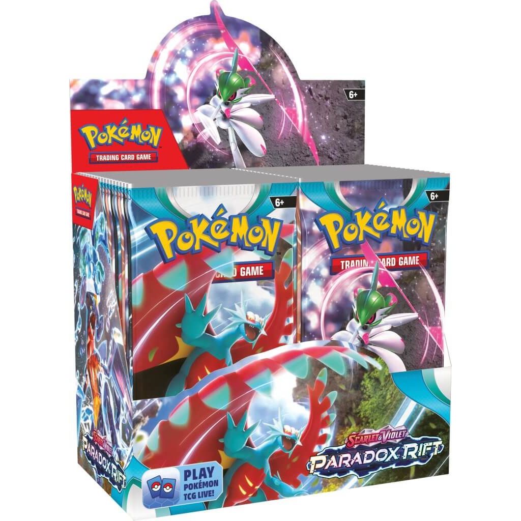 Pokémon Paradox Rift booster box – 36 packs