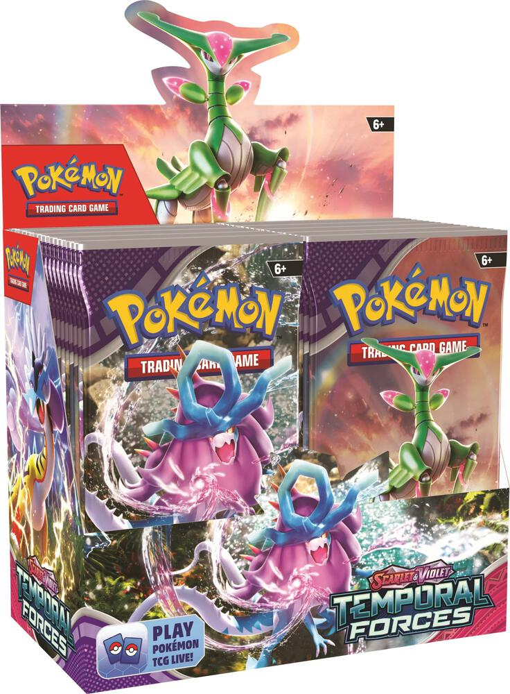 Pokémon Temporal Forces booster box – 36 packs