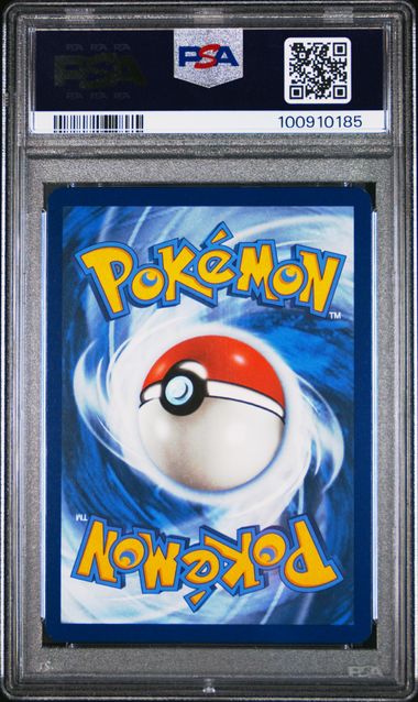 2024 Pokémon Milotic ex #217/191 Ultra Rare PSA 10 back