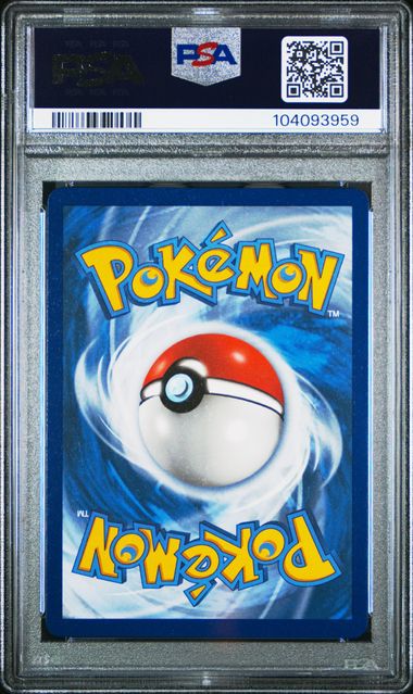 2022 Pokémon Lugia VSTAR #211/195 Silver Tempest Gold Secret Rare PSA 10 — back — PSA 104093959