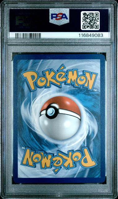 2023 Pokémon Charmander #168/165 Scarlet & Violet 151 Illustration Rare PSA 9 — back — PSA 116849083