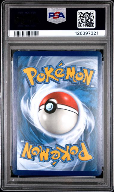 2021 Pokémon Boltund VMAX #267/264 Fusion Strike Secret Rare PSA 10 — back — PSA 126397321