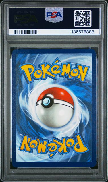2025 Pokémon Karrablast #094/086 Illustration Rare PSA 9 back