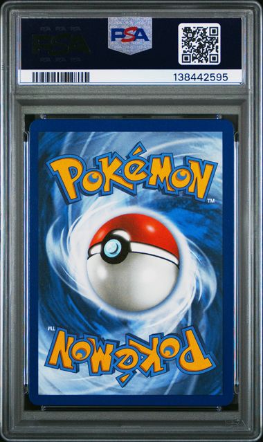 2025 Pokémon Meowth #106/094 Illustration Rare PSA 10 — back — PSA 138442595