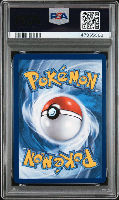 2025 Pokémon Mega Charizard X ex #023 Ultra-Premium Collection PSA 10 — back — PSA 147955363