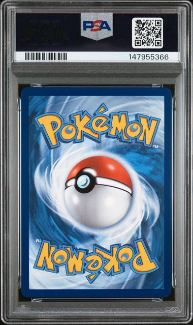 2025 Pokémon Oricorio ex #024 Ultra-Premium Collection PSA 10 — back — PSA 147955366