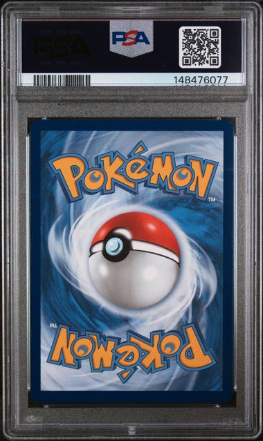 2025 Pokémon Haunter #027 Mega Gengar ex Mega Battle Deck PSA 9 — back — PSA 148476077