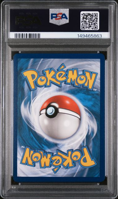 2019 Pokémon Moltres & Zapdos & Articuno GX #69/68 Hidden Fates Secret Rare PSA 10 — back — PSA 149465863