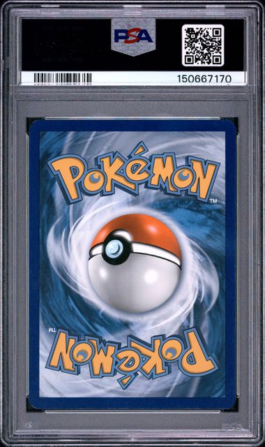 2016 Pokémon Flareon EX #RC6/RC32 Generations Radiant Collection PSA 7 — back — PSA 150667170