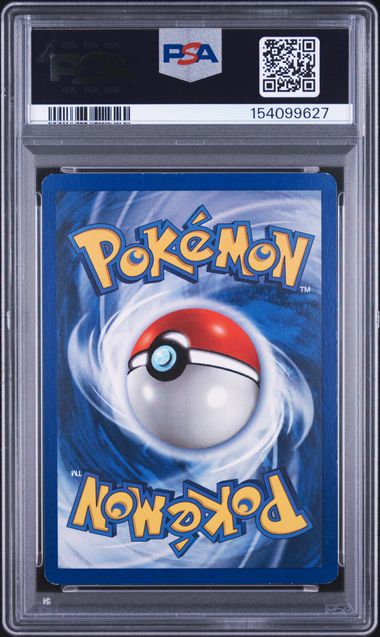 1999 Pokémon Venusaur Holo #15 Base Set PSA 6 — back — PSA 154099627