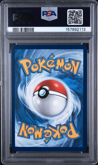 2025 Pokémon Mega Absol ex #180/132 Special Illustration Rare PSA 9 — back — PSA 157682113