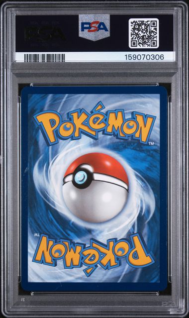 2025 Pokémon Team Rocket's Nidoking ex #233/182 Special Illustration Rare PSA 9 — back — PSA 159070306