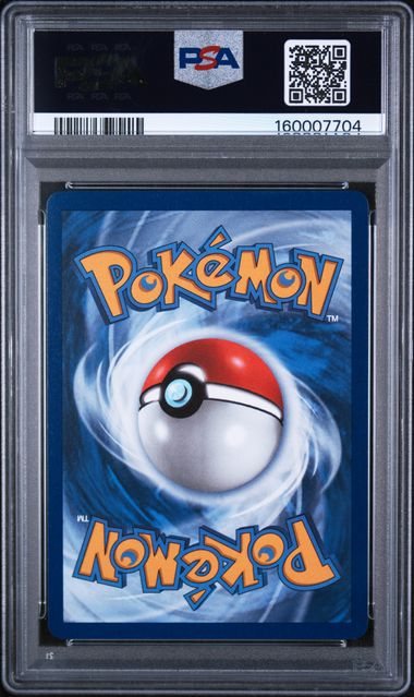 2026 Pokémon Charmander #038 First Partner Illustration Collection Series 1 PSA 9 — back — PSA 160007704