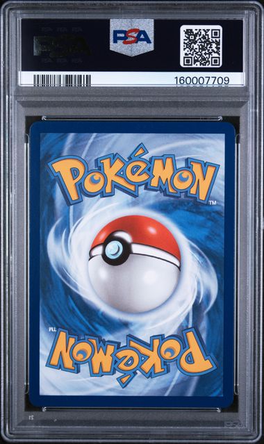 2026 Pokémon Rowlet #043 First Partner Illustration Collection Series 1 PSA 10 back