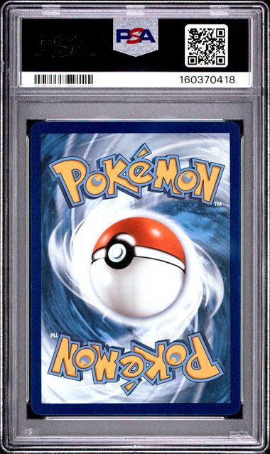 2019 Pokémon Moltres & Zapdos & Articuno GX #69/68 Hidden Fates Secret Rare PSA 10 — back — PSA 160370418