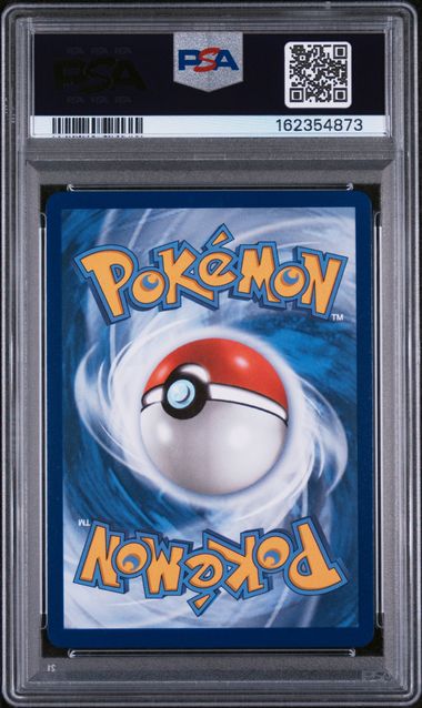 2026 Pokémon Erika's Tangela #218/217 Illustration Rare PSA 10 — back — PSA 162354873
