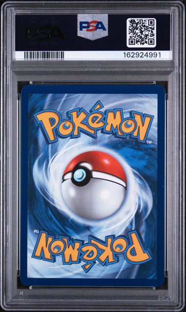 2026 Pokémon Squirtle #039 First Partner Illustration Collection Series 1 PSA 10 — back — PSA 162924991