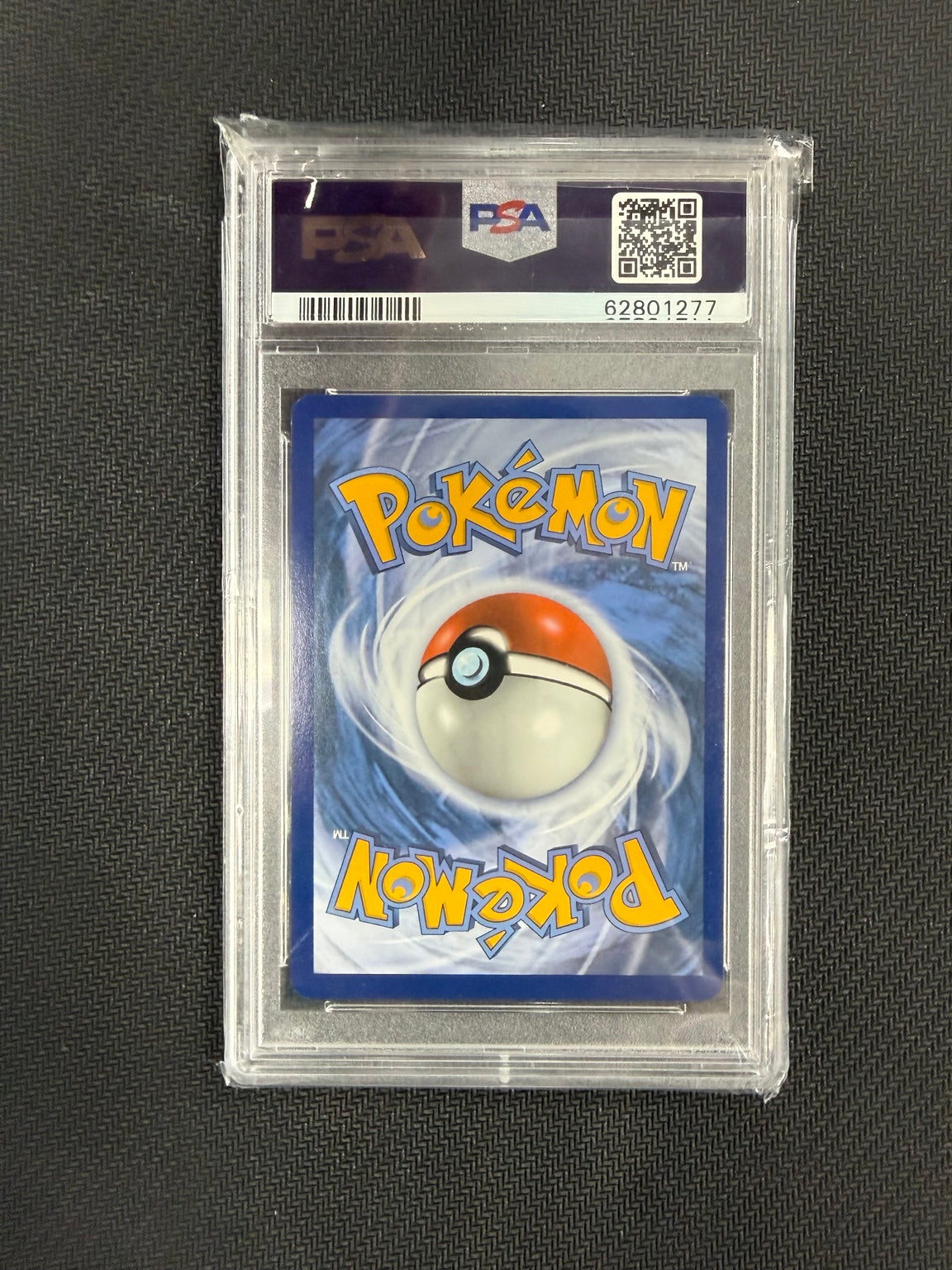 2020 Pokémon Charizard #025/185 Vivid Voltage PSA 10 back