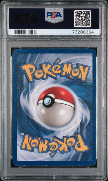 1999 Pokémon Jolteon Holo #4 Jungle No Symbol PSA 6 — back — PSA 73208364