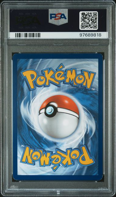 2023 Pokémon Tinkaton #020 Paldea Evolved Prerelease Staff Promo PSA 6 — back — PSA 97689818