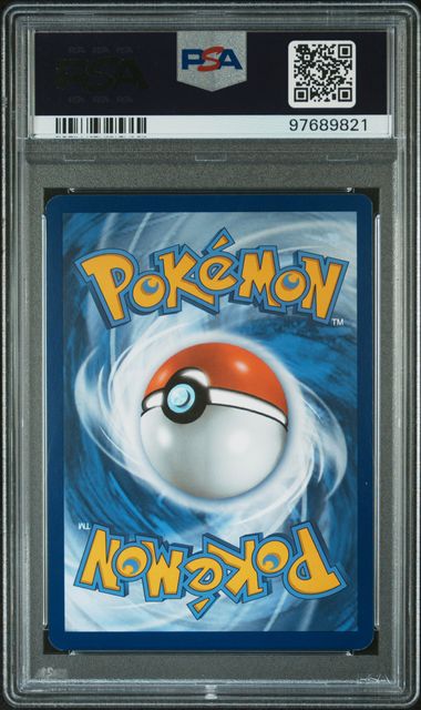2023 Pokémon Baxcalibur #019 Paldea Evolved Prerelease Staff Promo PSA 8 — back — PSA 97689821