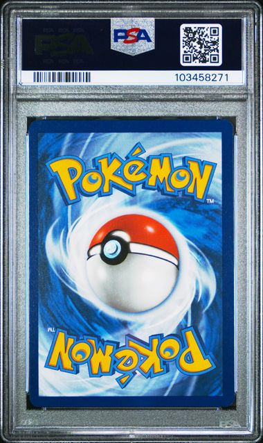 2023 Pokémon Raikou V GG41/GG70 Crown Zenith PSA 9 back cert 103458271