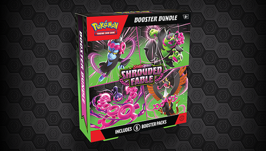 Pokémon Scarlet & Violet—Shrouded Fable Booster Bundle — Sealed product packaging